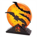 Flying Bats Image